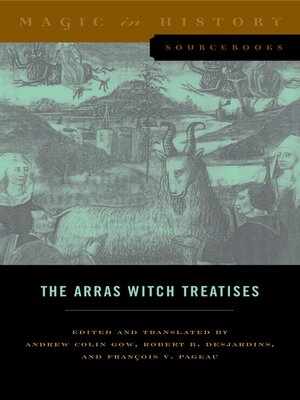 cover image of The Arras Witch Treatises